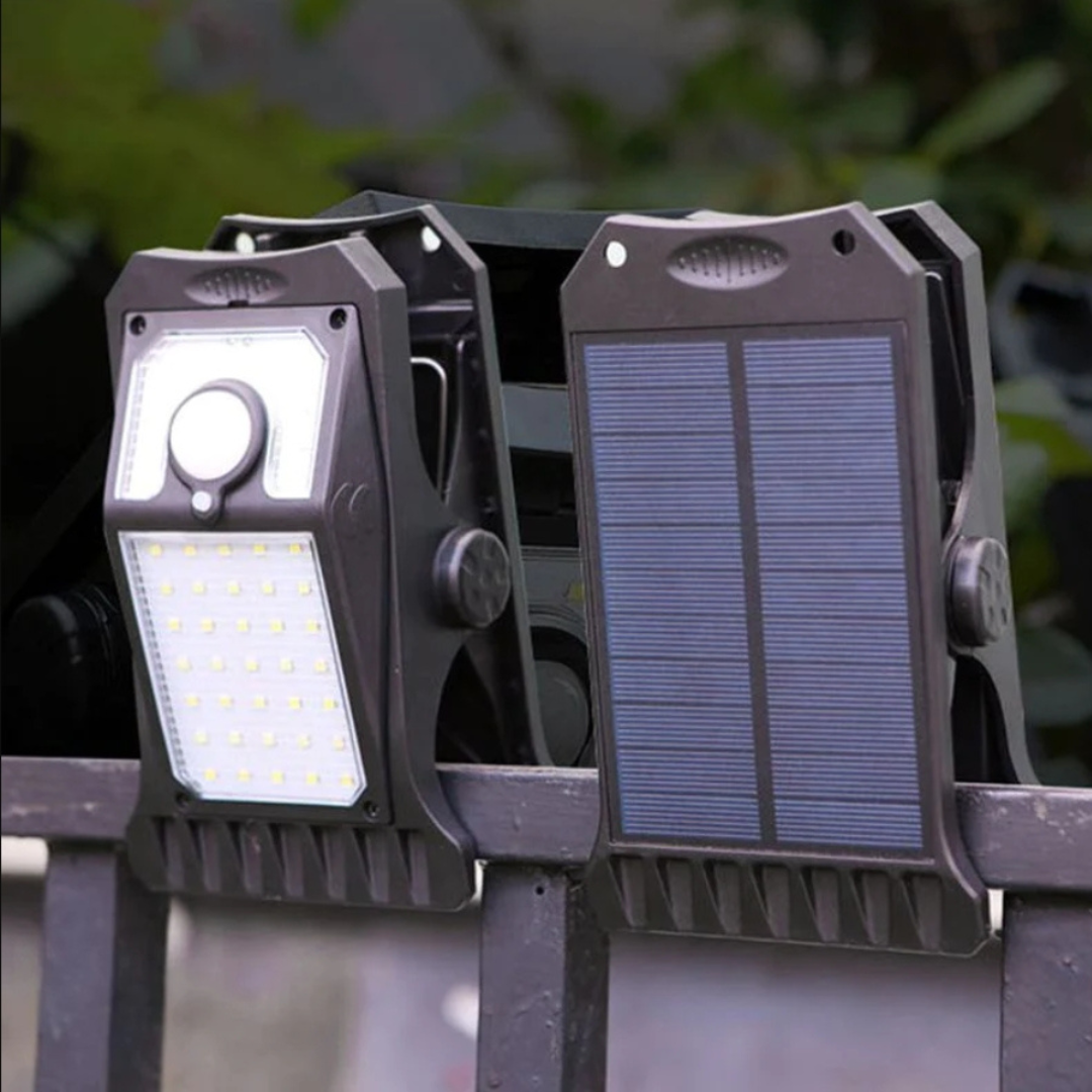 LightMate 3 i 1 - Rörelsesensor, Solcellsladdning, Kombifäste.
