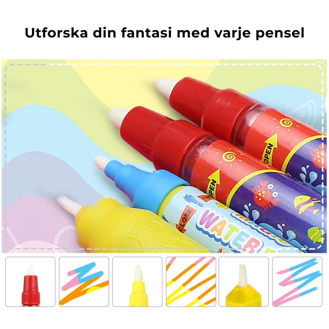 Akvamattan - Smart Målamatta