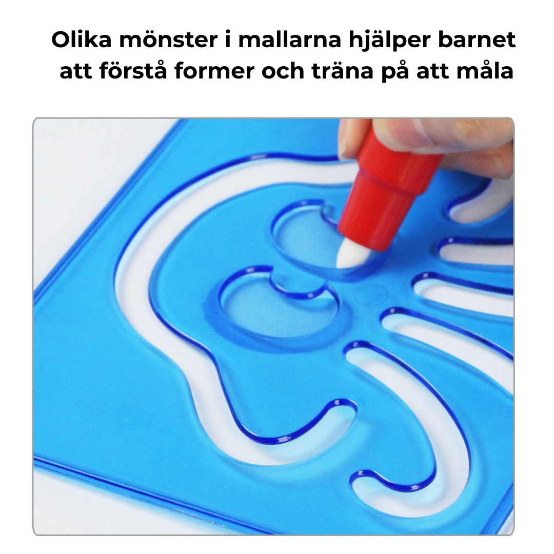 Akvamattan - Smart Målamatta
