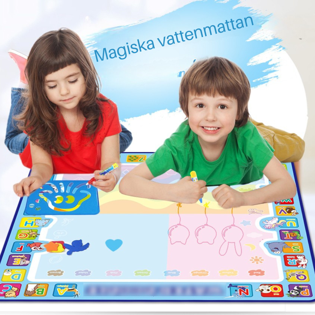 Akvamattan - Smart Målamatta