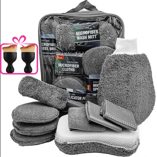 RenBil Set 9 i 1 -mikrofiberduk