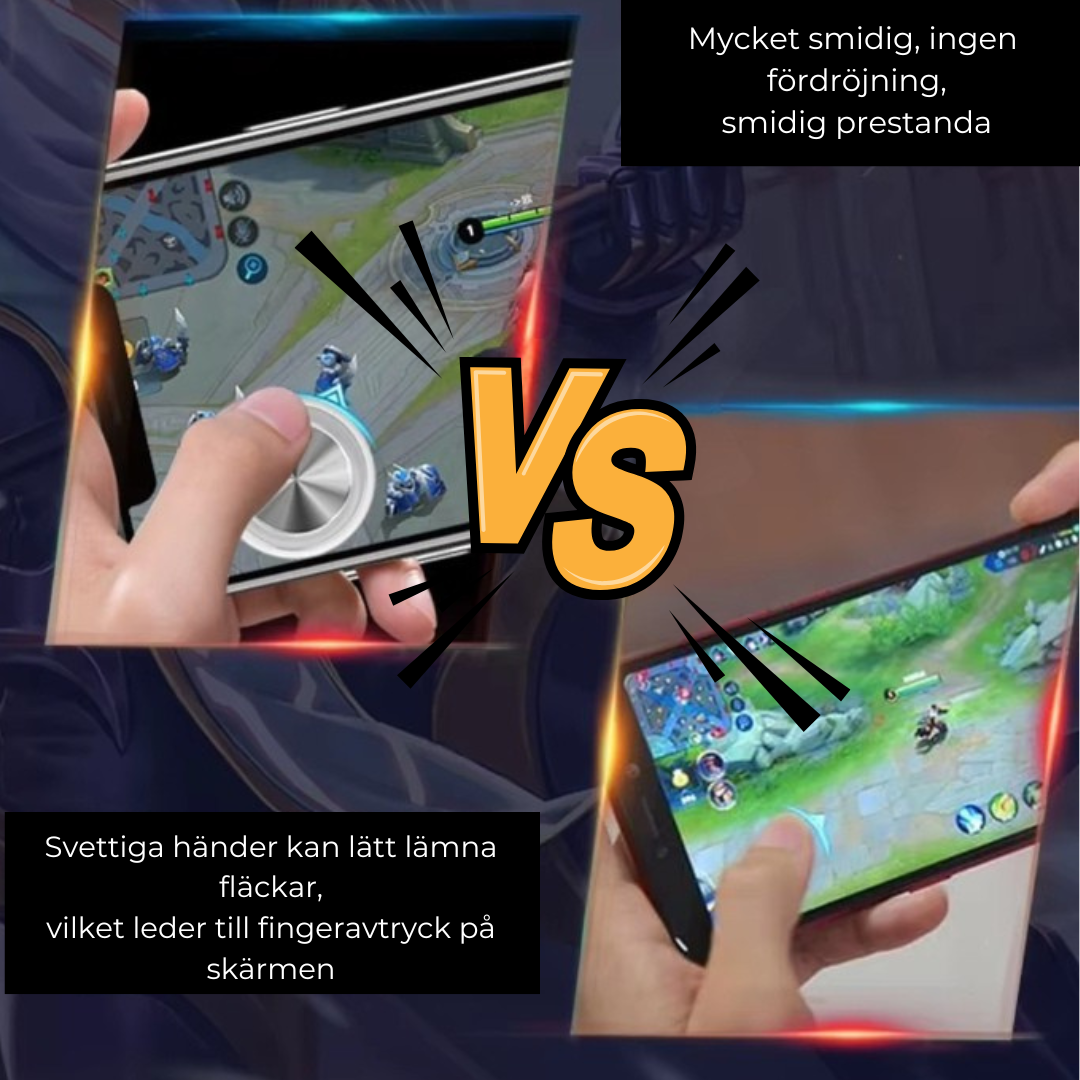 Round Game Joystick