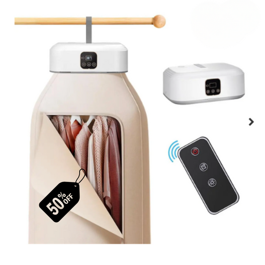 DualDry Smart - Innovativ Klädtork och Strykare