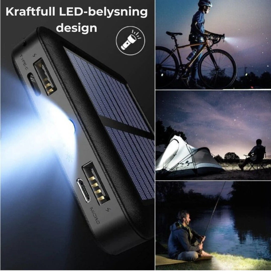 EcoPower Bank - 10000mAh