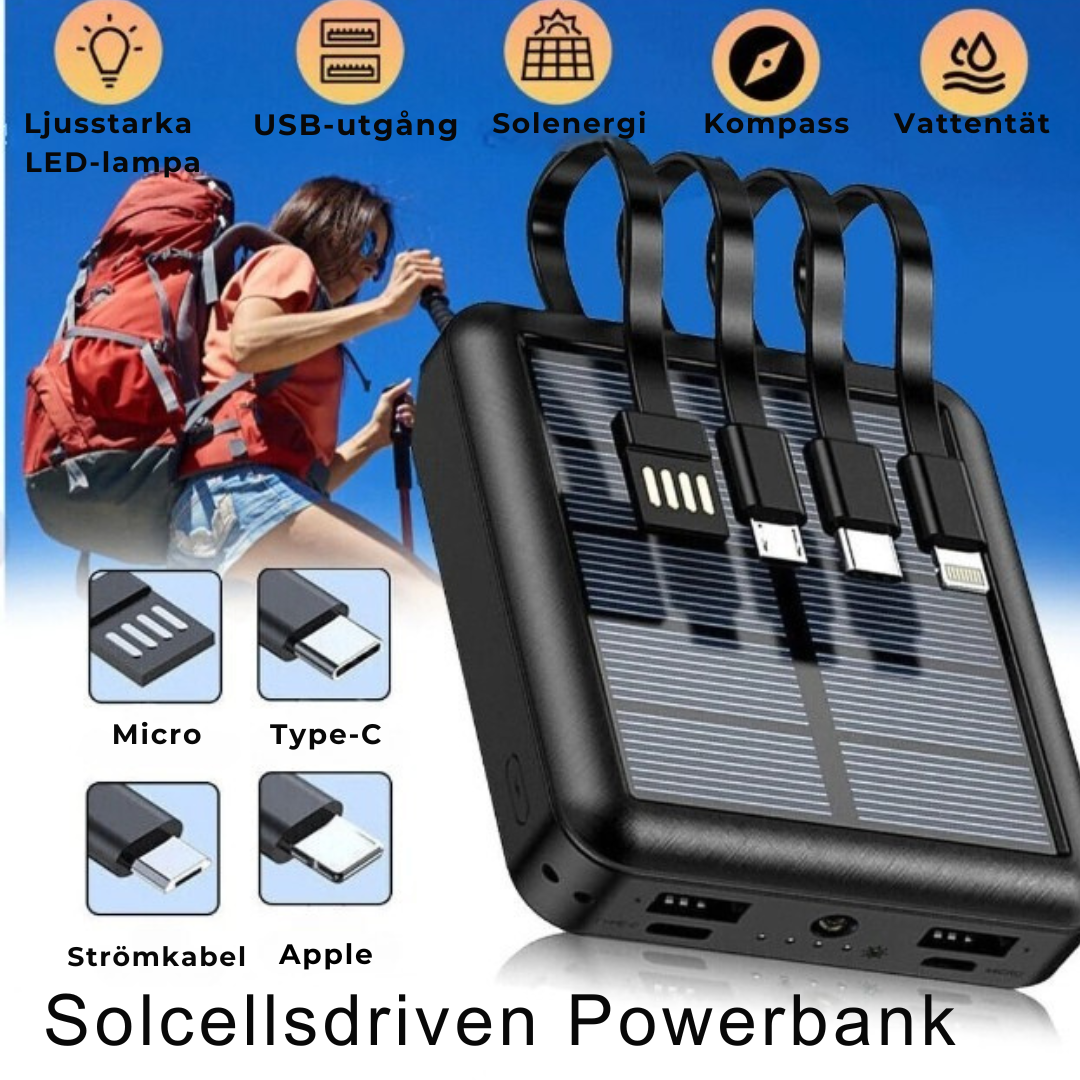 EcoPower Bank - 10000mAh