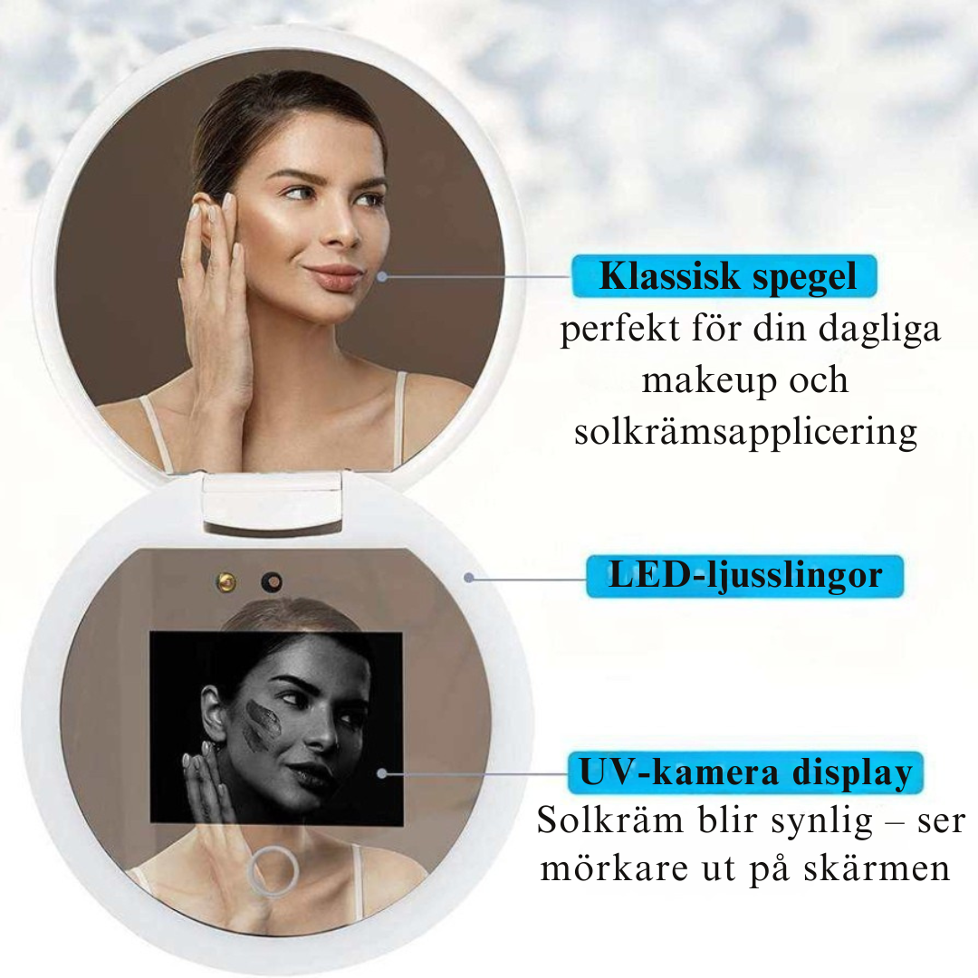 BEAUTYGUARD- UV kameraspegel