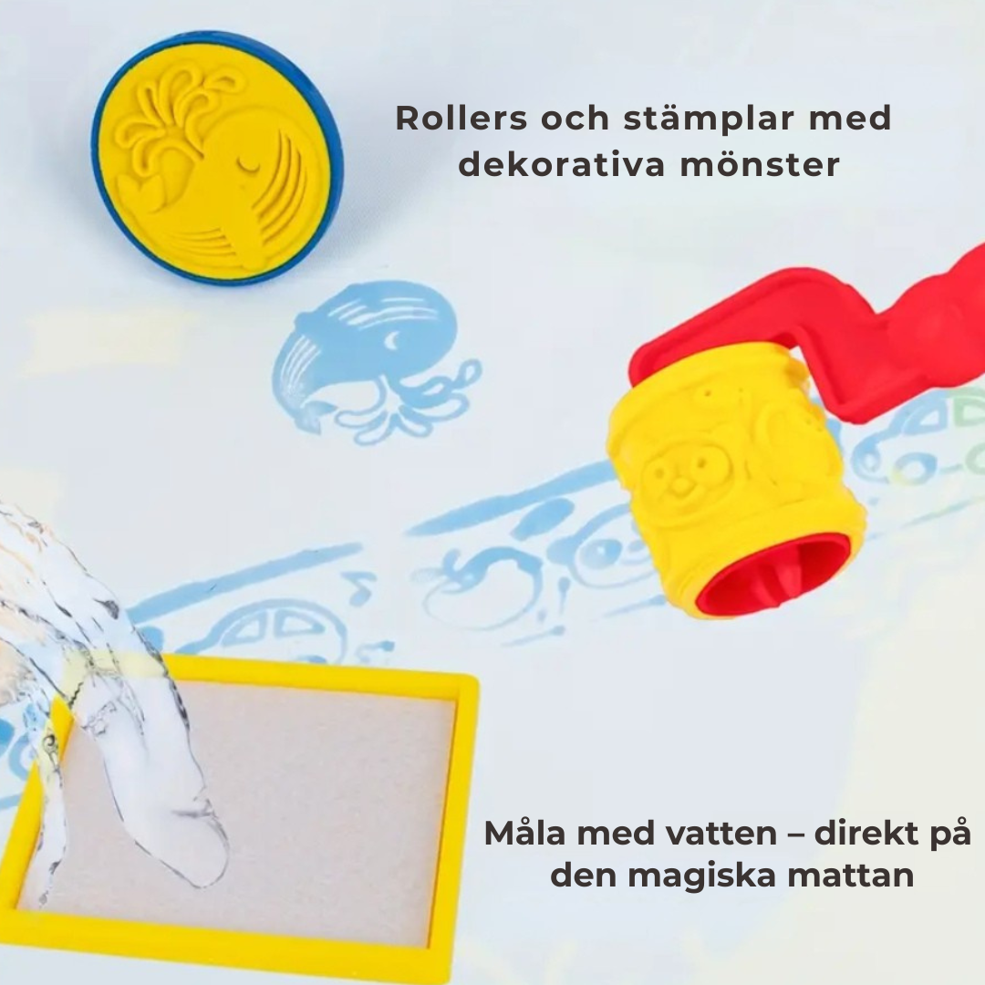 Akvamattan - Smart Målamatta