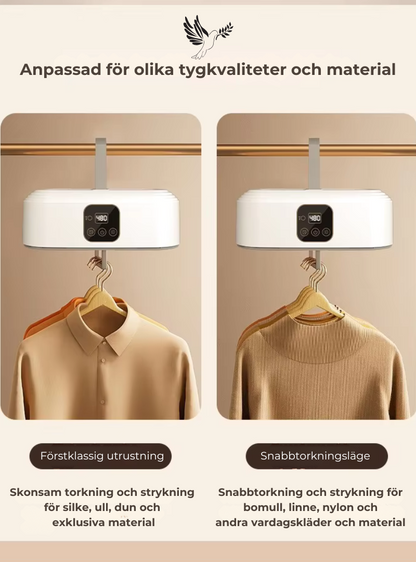 DualDry Smart - Innovativ Klädtork och Strykare