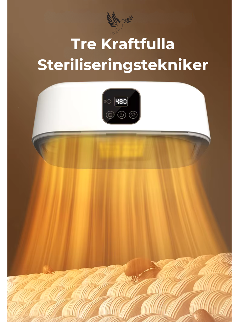 DualDry Smart - Innovativ Klädtork och Strykare