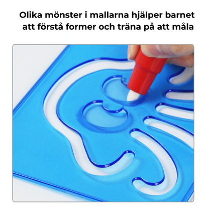 Akvamattan - Smart Målamatta