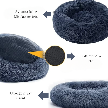 Mysig Hundbädd &amp; ger varme og komfort under kalde dage