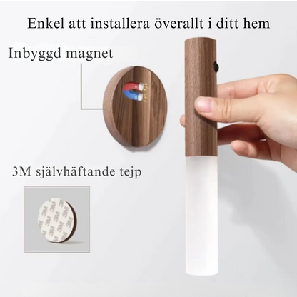 Valery Nordic - Magnetisk & Trådlös Vägglampa