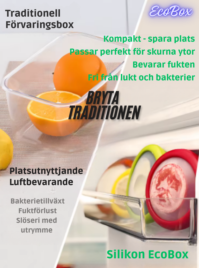 EcoBox - Återanvändbar