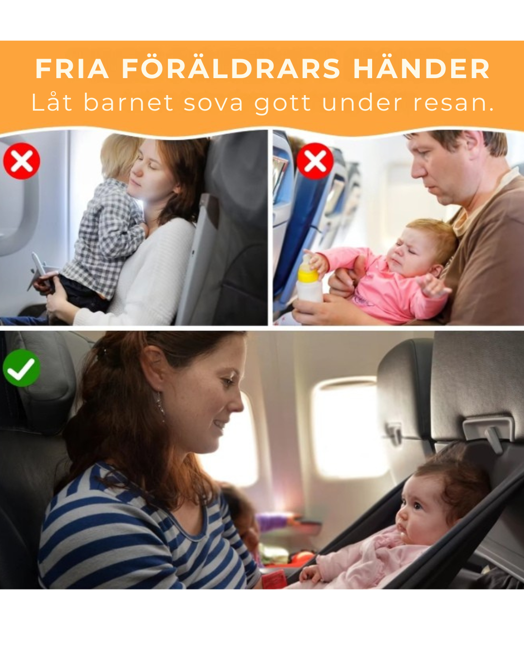 Airbaby - komfort i luften
